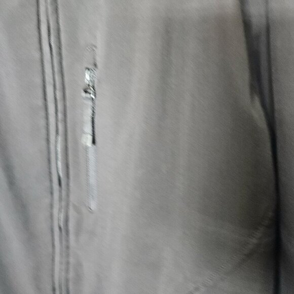 Tumi Tech Men's Black Jacket Full-Zip Multiple Pockets Softshell Size L - Picture 6 of 12